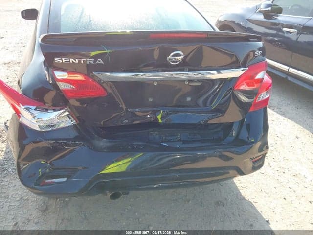 2019 NISSAN SENTRA SR 6