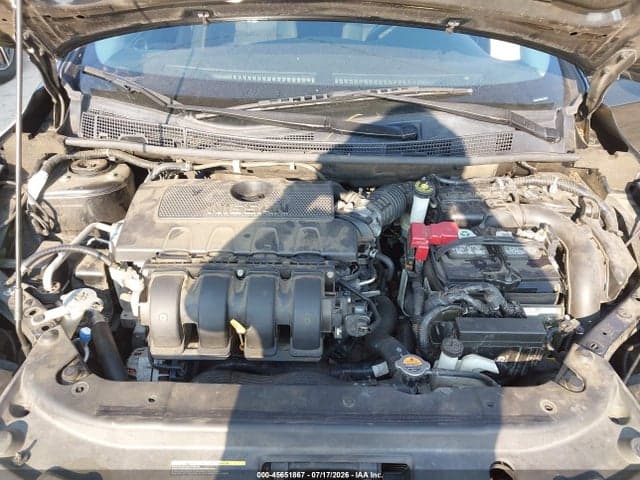 2019 NISSAN SENTRA SR 10