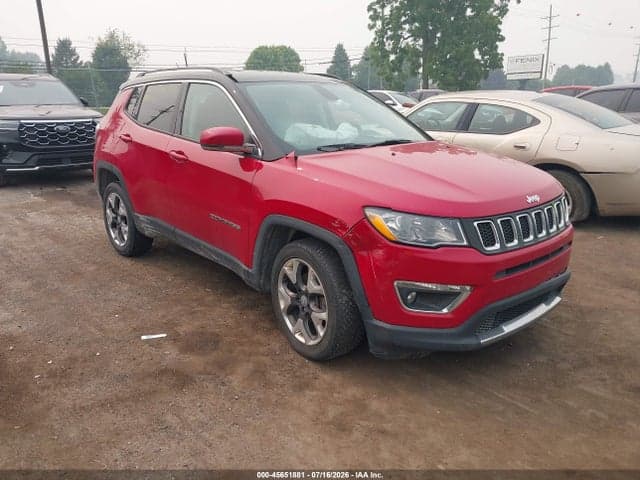 2019 JEEP COMPASS LIMITED 4X4 1