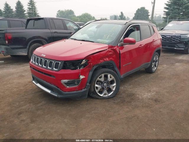 2019 JEEP COMPASS LIMITED 4X4 2