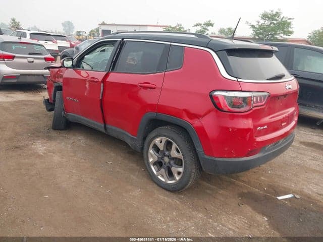 2019 JEEP COMPASS LIMITED 4X4 3