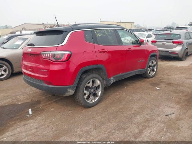 2019 JEEP COMPASS LIMITED 4X4 4