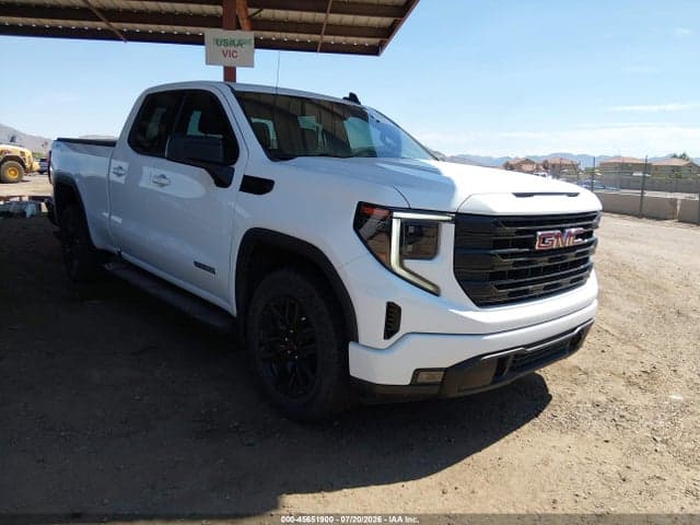 2023 GMC SIERRA 1500 4WD STANDARD BOX ELEVATION WITH 3SB