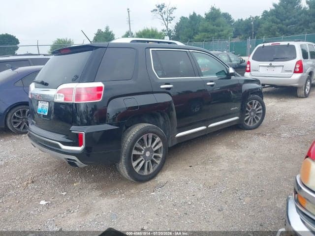 2017 GMC TERRAIN DENALI 4