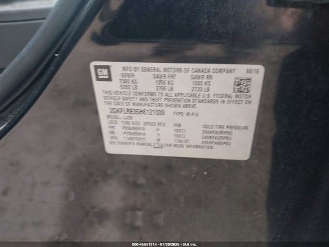 2017 GMC TERRAIN DENALI 9