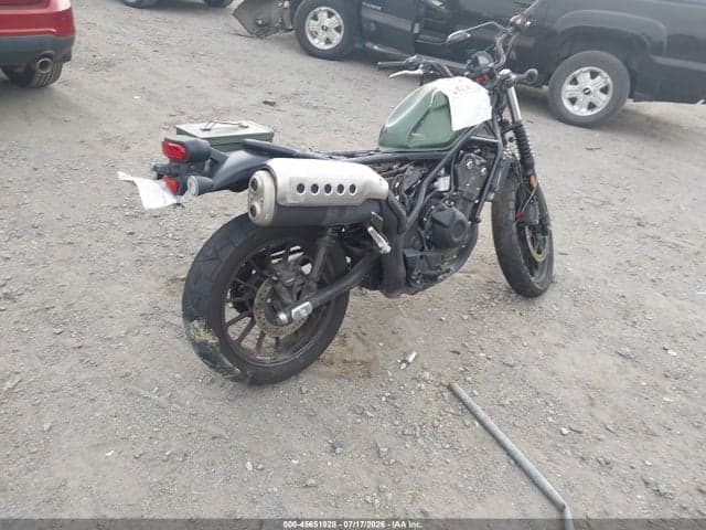 2023 HONDA CL500 A 4