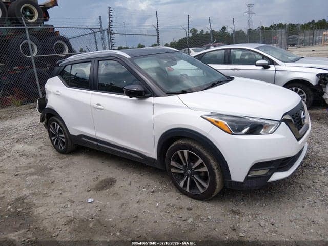 2020 NISSAN KICKS SR XTRONIC CVT 1