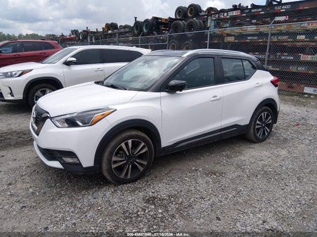 2020 NISSAN KICKS SR XTRONIC CVT 2