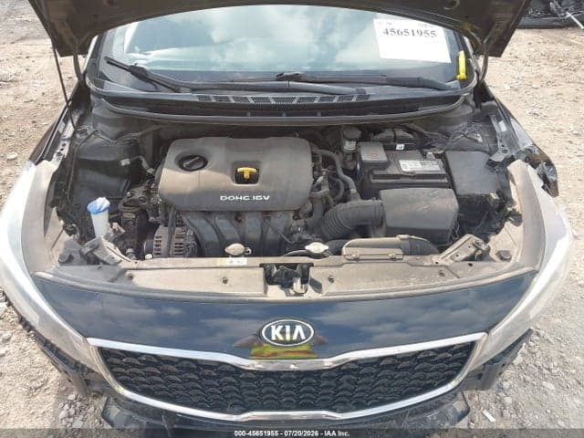 2017 KIA FORTE LX 10
