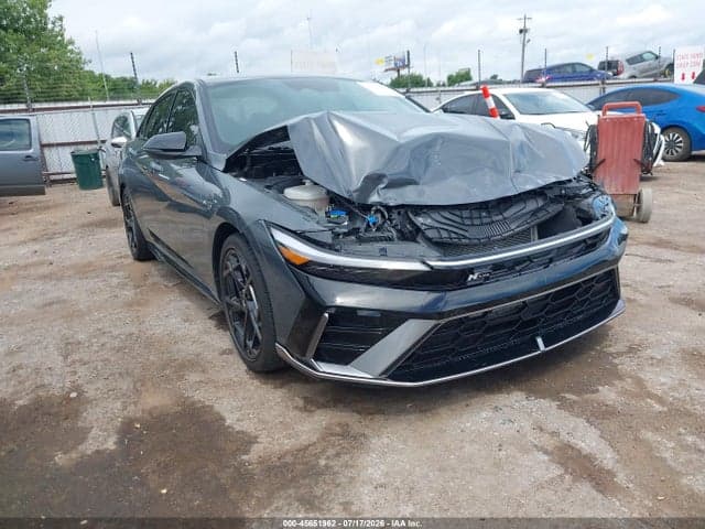 2025 HYUNDAI ELANTRA N LINE 1