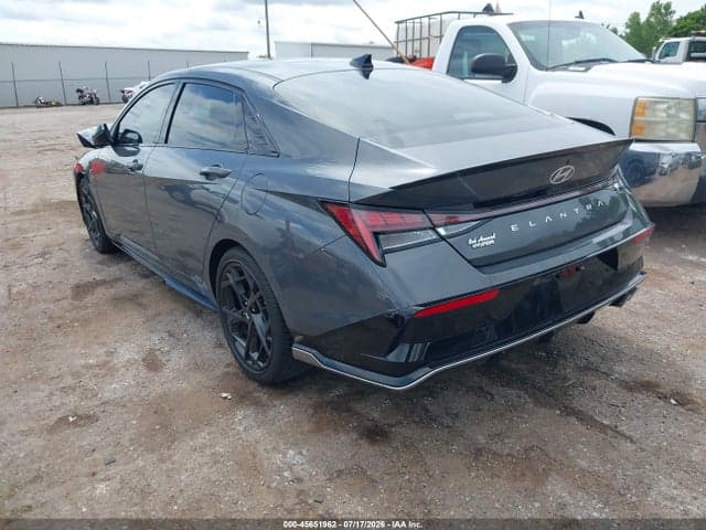2025 HYUNDAI ELANTRA N LINE 3