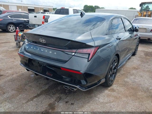 2025 HYUNDAI ELANTRA N LINE 4