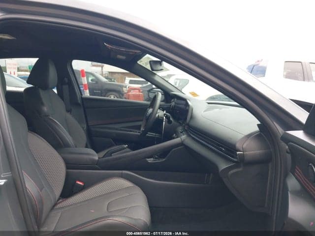 2025 HYUNDAI ELANTRA N LINE 5