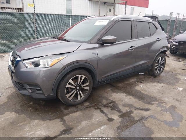 2020 NISSAN KICKS SV XTRONIC CVT 2