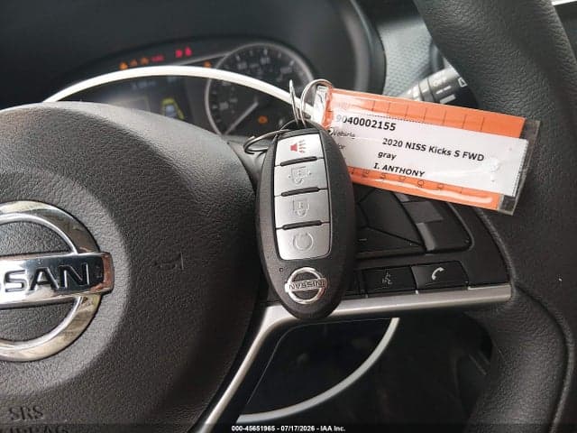 2020 NISSAN KICKS SV XTRONIC CVT 11