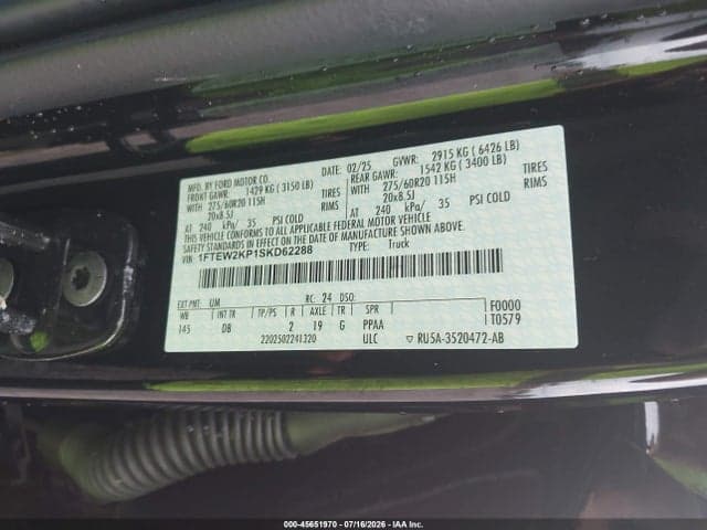 2025 FORD F-150 STX 9