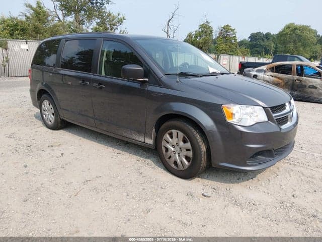 2018 DODGE GRAND CARAVAN SE