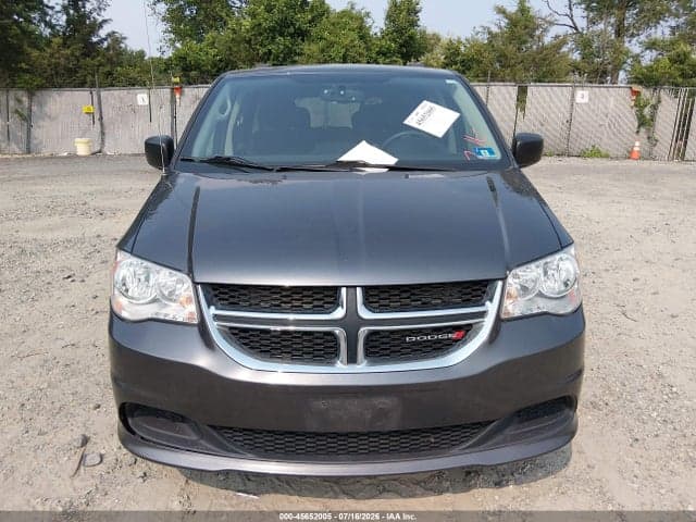 2018 DODGE GRAND CARAVAN SE 12
