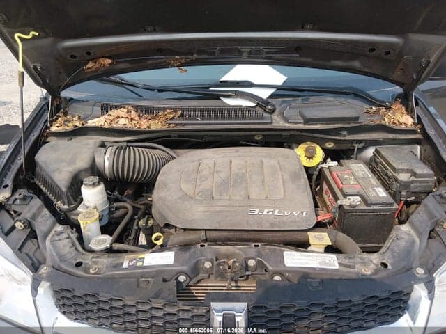 2018 DODGE GRAND CARAVAN SE 10