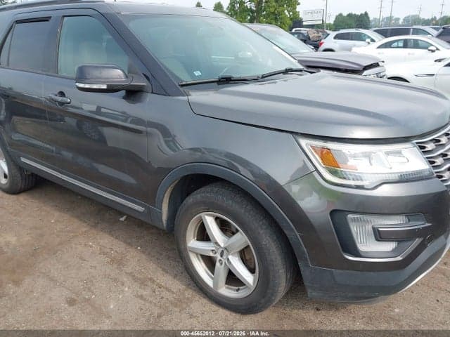 2017 FORD EXPLORER XLT 1