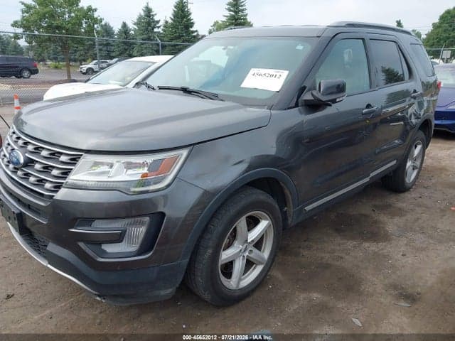 2017 FORD EXPLORER XLT 2