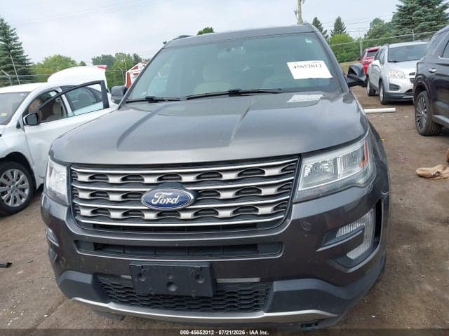 2017 FORD EXPLORER XLT 12
