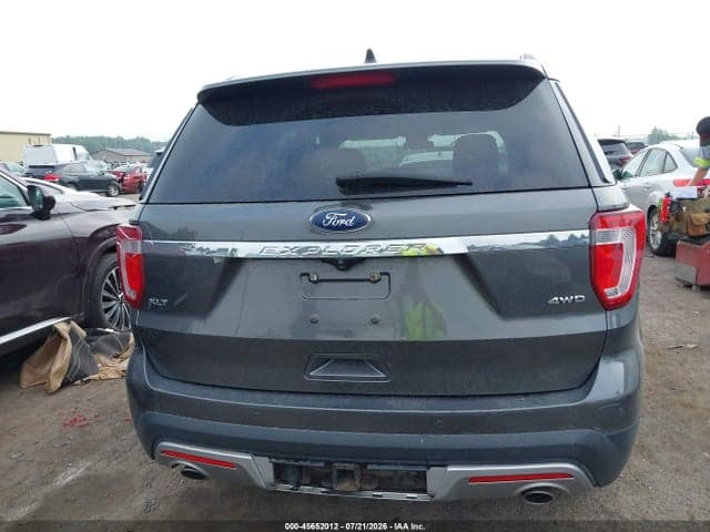 2017 FORD EXPLORER XLT 16