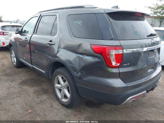 2017 FORD EXPLORER XLT 3