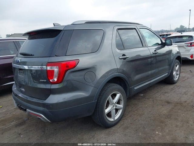 2017 FORD EXPLORER XLT 4