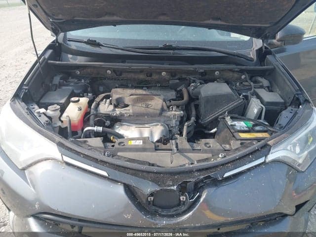 2017 TOYOTA RAV4 LE 10