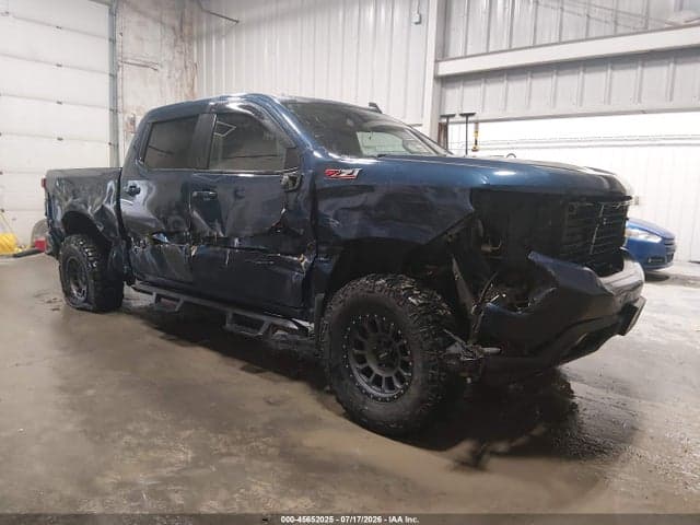 2019 CHEVROLET SILVERADO 1500 RST
