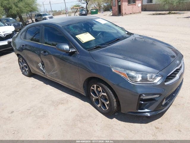 2020 KIA FORTE LXS