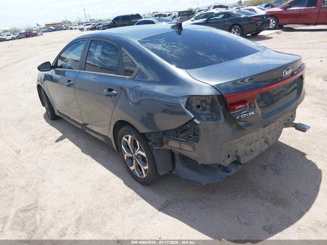 2020 KIA FORTE LXS 3