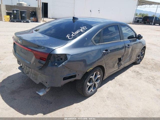 2020 KIA FORTE LXS 4