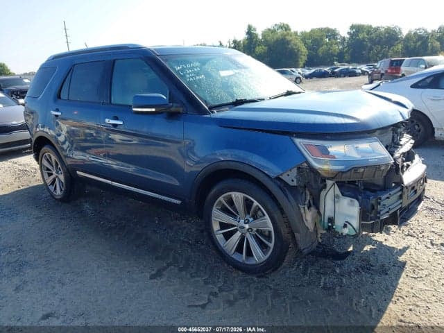 2018 FORD EXPLORER LIMITED 1