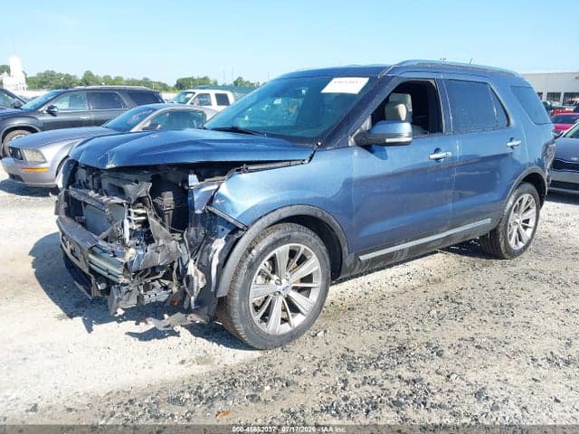 2018 FORD EXPLORER LIMITED 2
