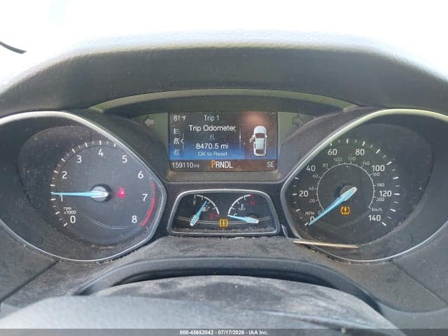 2017 FORD FOCUS SE 7