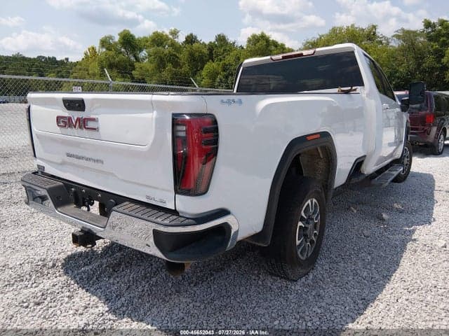 2023 GMC SIERRA 3500HD 4WD LONG BED SLE 4