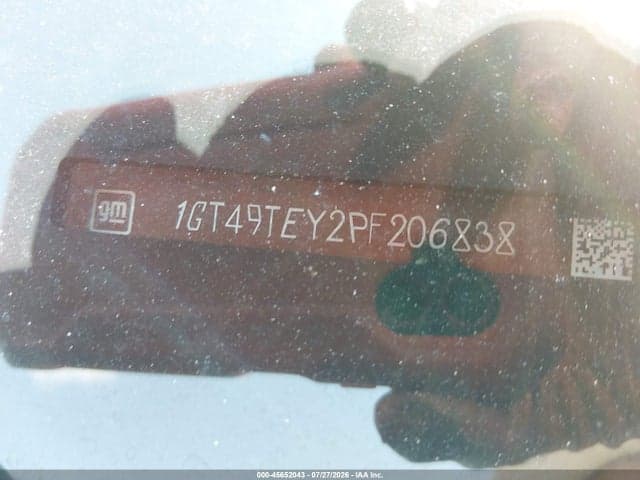 2023 GMC SIERRA 3500HD 4WD LONG BED SLE 9