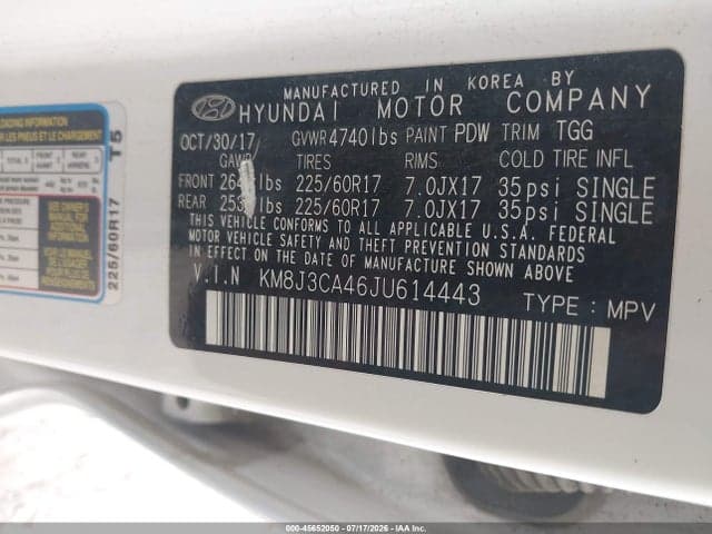 2018 HYUNDAI TUCSON SEL 9