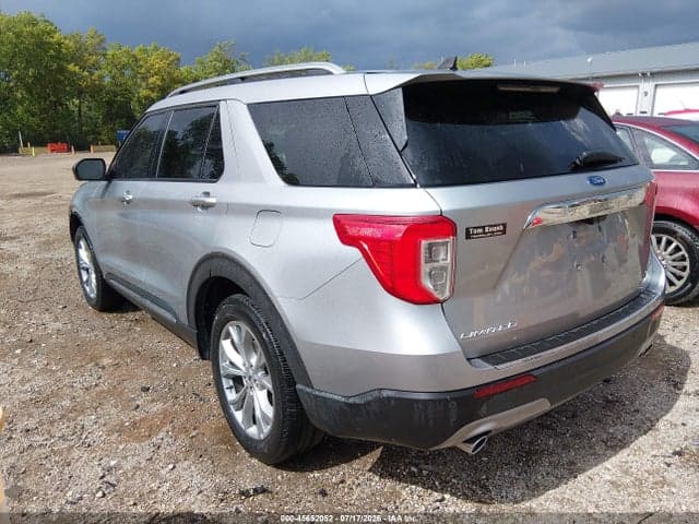 2023 FORD EXPLORER LIMITED 3