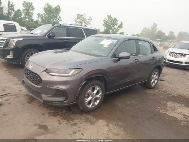 2024 HONDA HR-V AWD LX 2