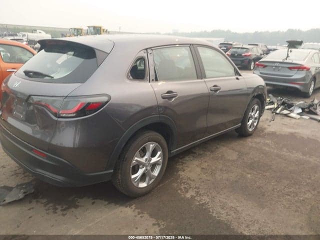 2024 HONDA HR-V AWD LX 4