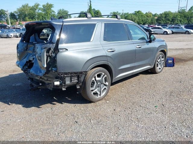 2025 HYUNDAI PALISADE SEL PREMIUM 4
