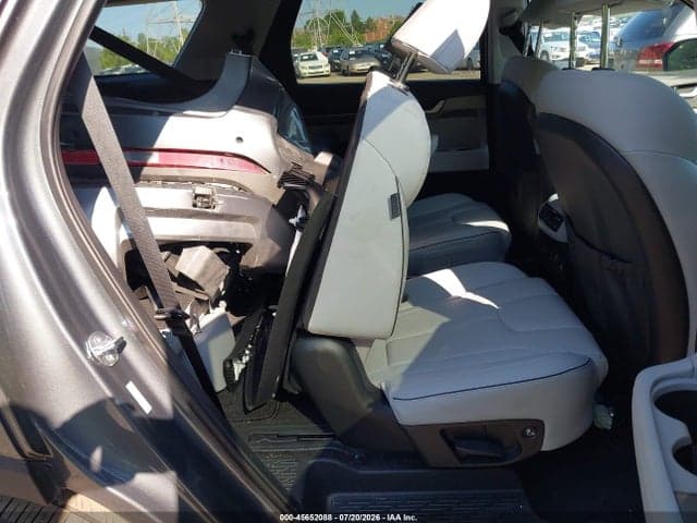 2025 HYUNDAI PALISADE SEL PREMIUM 8
