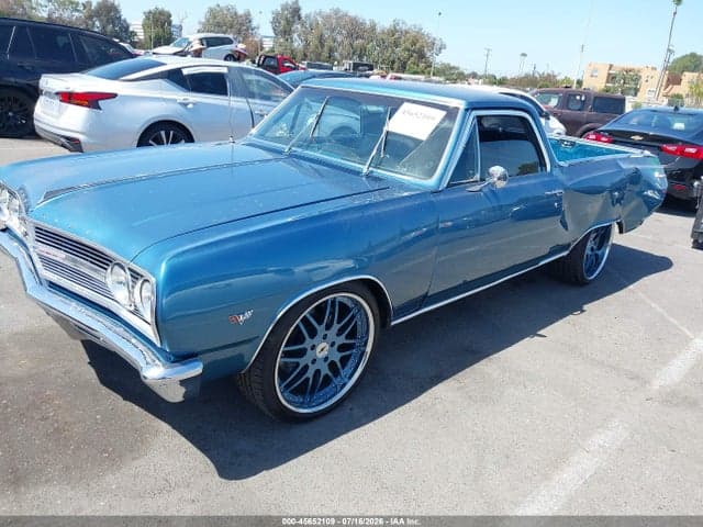 1965 CHEVROLET EL CAMINO 2