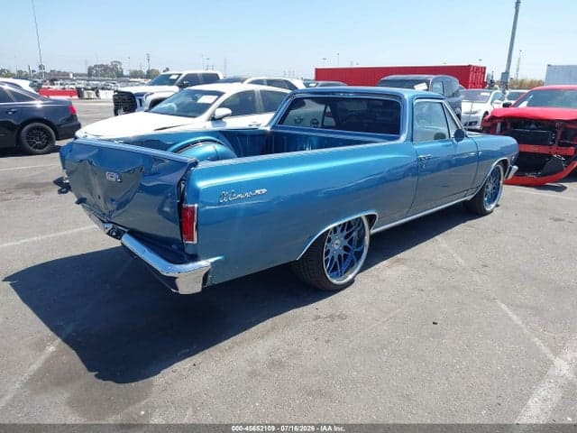 1965 CHEVROLET EL CAMINO 4