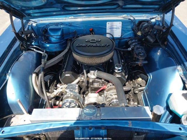1965 CHEVROLET EL CAMINO 10
