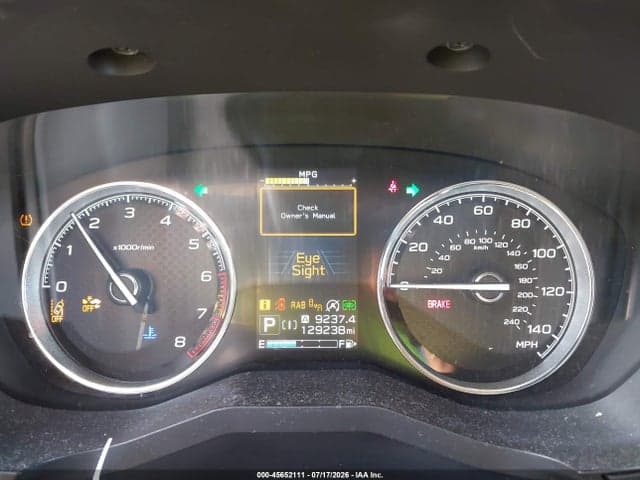 2019 SUBARU FORESTER TOURING 7