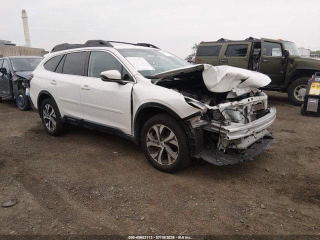 2021 SUBARU OUTBACK LIMITED - 1